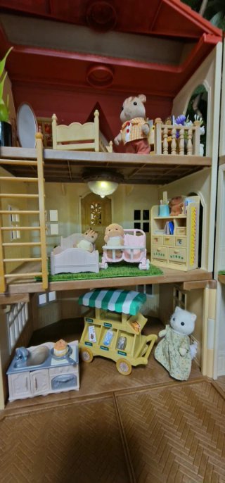 Casa Sylvanian Families
