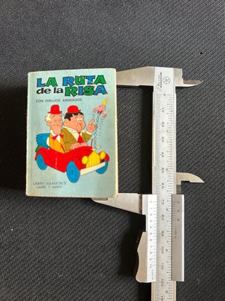 Mini cuento vintage La Ruta de la Risa