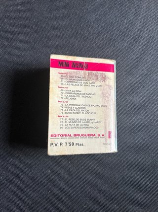 Mini cuento vintage La Ruta de la Risa