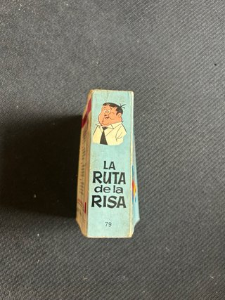 Mini cuento vintage La Ruta de la Risa