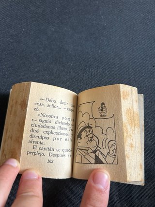 Mini cuento vintage La Ruta de la Risa