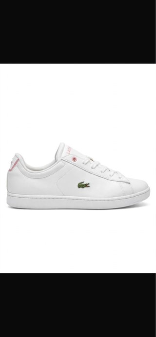 Zapatillas Lacoste Blancas Talla 39