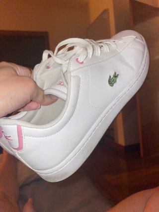 Zapatillas Lacoste Blancas Talla 39