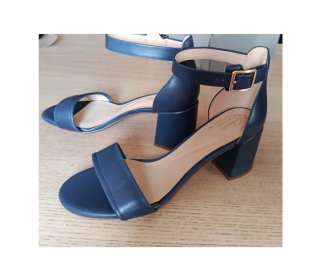 Sandalias Clarks Azules