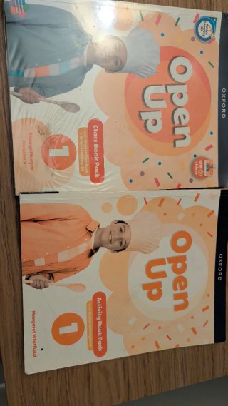 Open Up 1 Course Book (Spain)