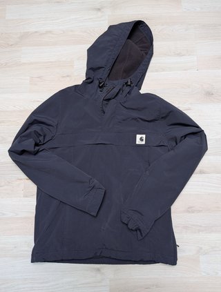 Sudadera Canguro Carhartt Azul Marino