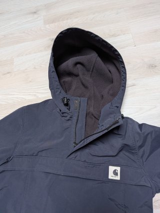 Sudadera Canguro Carhartt Azul Marino