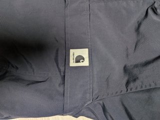 Sudadera Canguro Carhartt Azul Marino