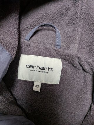 Sudadera Canguro Carhartt Azul Marino