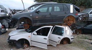 Paragolpes volkswagen 410190 golf iv berlina (1j1)