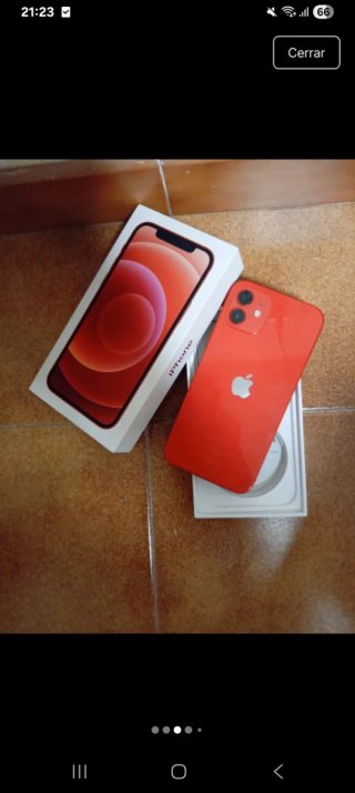 iPhone 12 Rojo