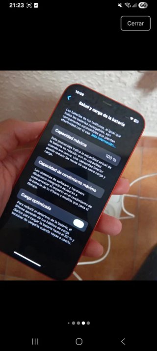 iPhone 12 Rojo