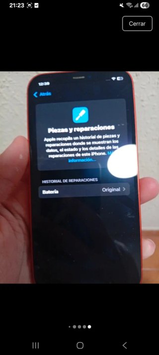 iPhone 12 Rojo