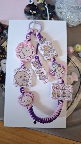 Llavero Phone Charms