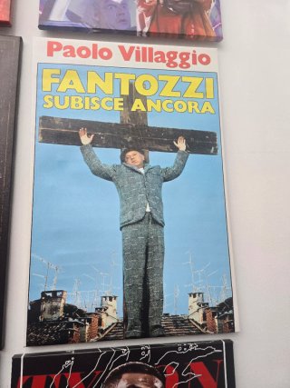 Quadro Fantozzi Subisce Ancora 40x60cm