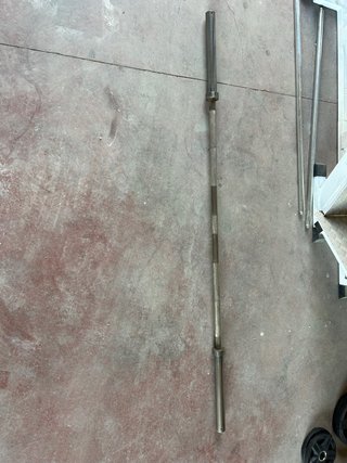 Barra Olímpica de 20 kg y 2,2 metros