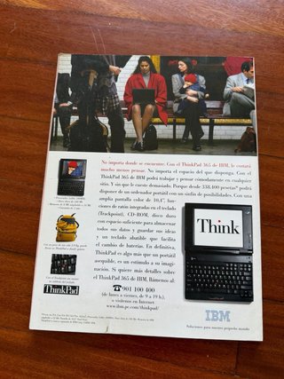 Revista PC Magazine nº 91 Los 100 sitios principal