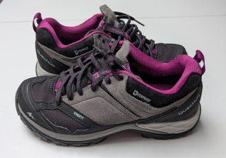 Botas Trekking Quechua Evofit