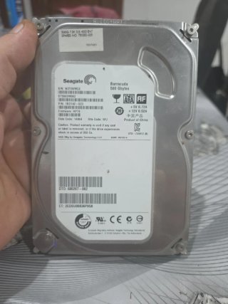 Disco Duro Seagate Barracuda 500GB