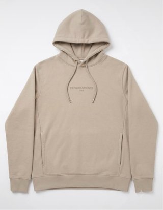 Sudadera H&M Beige