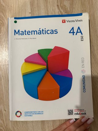 Matemáticas, 4A ESO.
