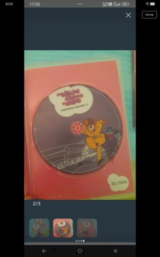 Sherlock Holmes Serie Animada (DVD) más regalo
