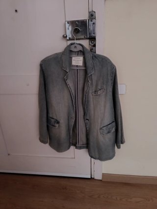 Americana Stradivarius azul