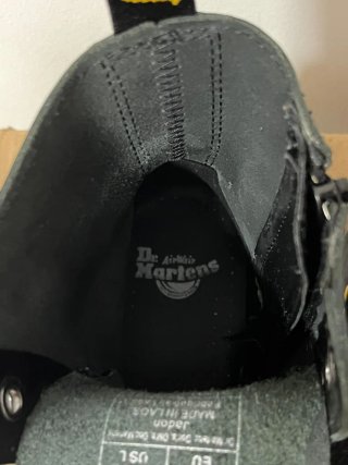 Botas Dr. Martens Negras Plataforma Originales