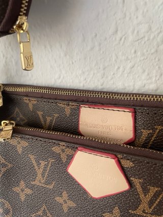 Bolso Marrón y Beige