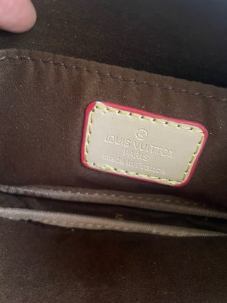 Bolso Marrón y Beige