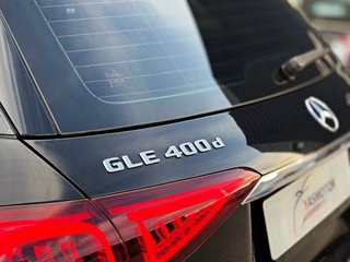 Mercedes-Benz GLE400d / 4Matic / Burmister