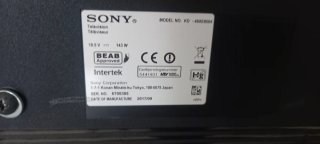Smart TV Sony Bravia 4K 49
