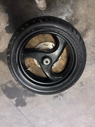 Cerchio anteriore Piaggio NRG MC2 MC3