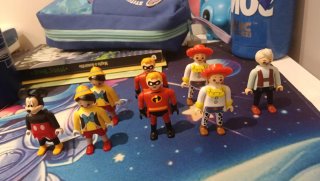Figuras Playmobil Disney Kinder