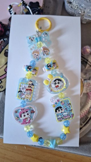 Colgante llavero Crayon Shin-chan