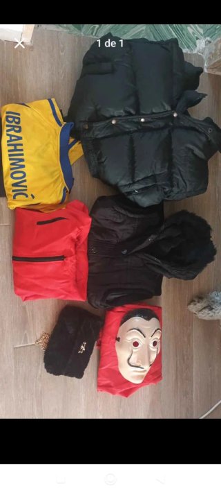 Lote Ropa S/M