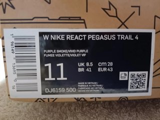 Zapatillas Nike React Pegasus Trail 4