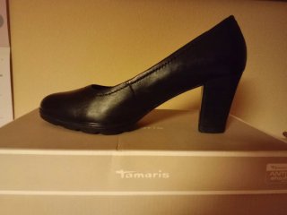 Zapatos de Tacón Tamaris Negros Talla 38