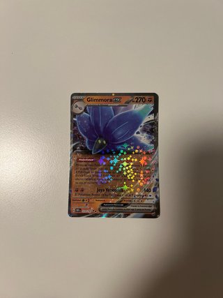 Carta Pokémon Glimmora ex Llamas Obisidianas