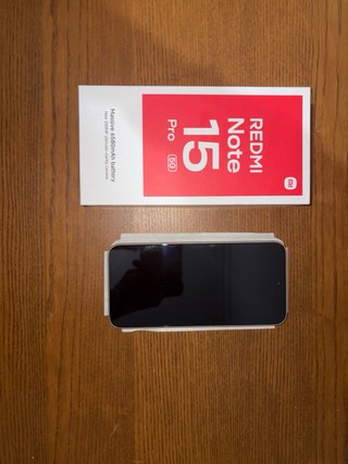 Xiaomi Redmi Note 15 Pro 5G, nuevo sin usar