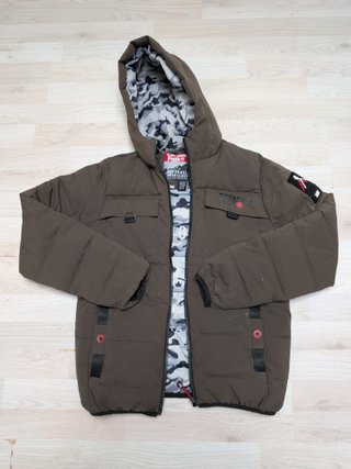 Chaqueta Canadian Peak Verde Caqui