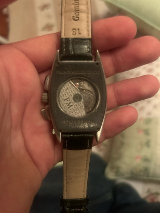 Relógio Franck Muller