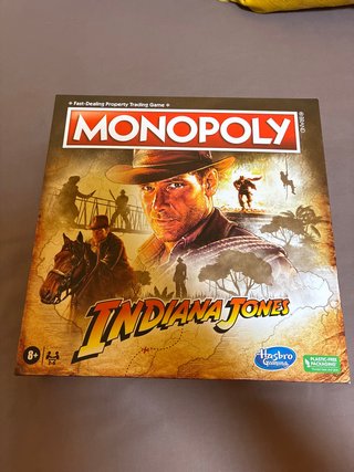 Monopoly Edición Indiana Jones