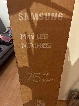 Samsung Mini LED 75 M70H TV