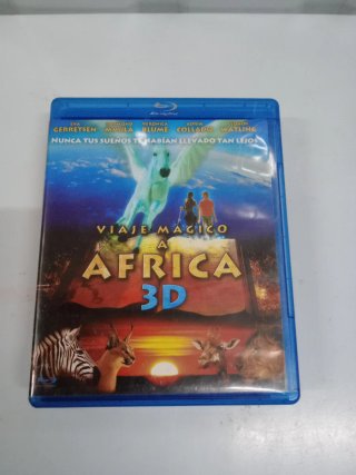 Blu-ray 3D Viaggio Magico in Africa