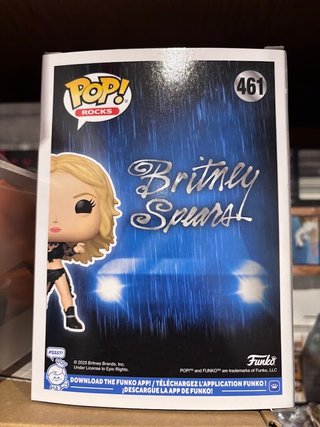 Funko Pop Britney Spears 461 - Stronger