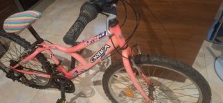Bicicleta Orbea 24 rosa