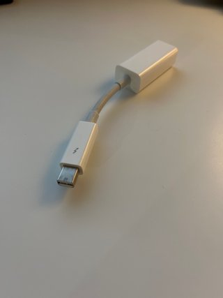 Adaptador Apple Thunderbolt a Ethernet Gigabit