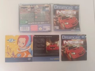 Metropolis Street Racer Dreamcast