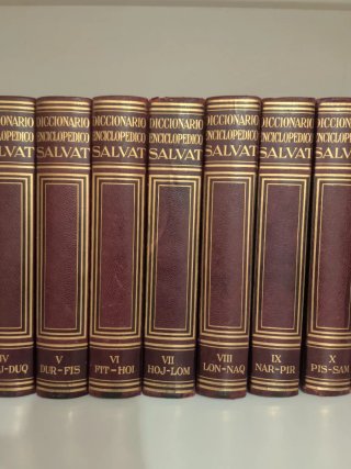 Diccionario Enciclopédico Salvat